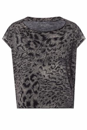 T-shirt 'paw' w cętki, zdjęcie 1 T-shirt 'paw' w cętki od AllSaints